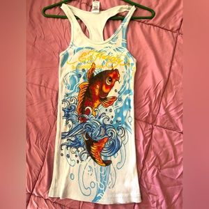 Vintage Ed Hardy Tank